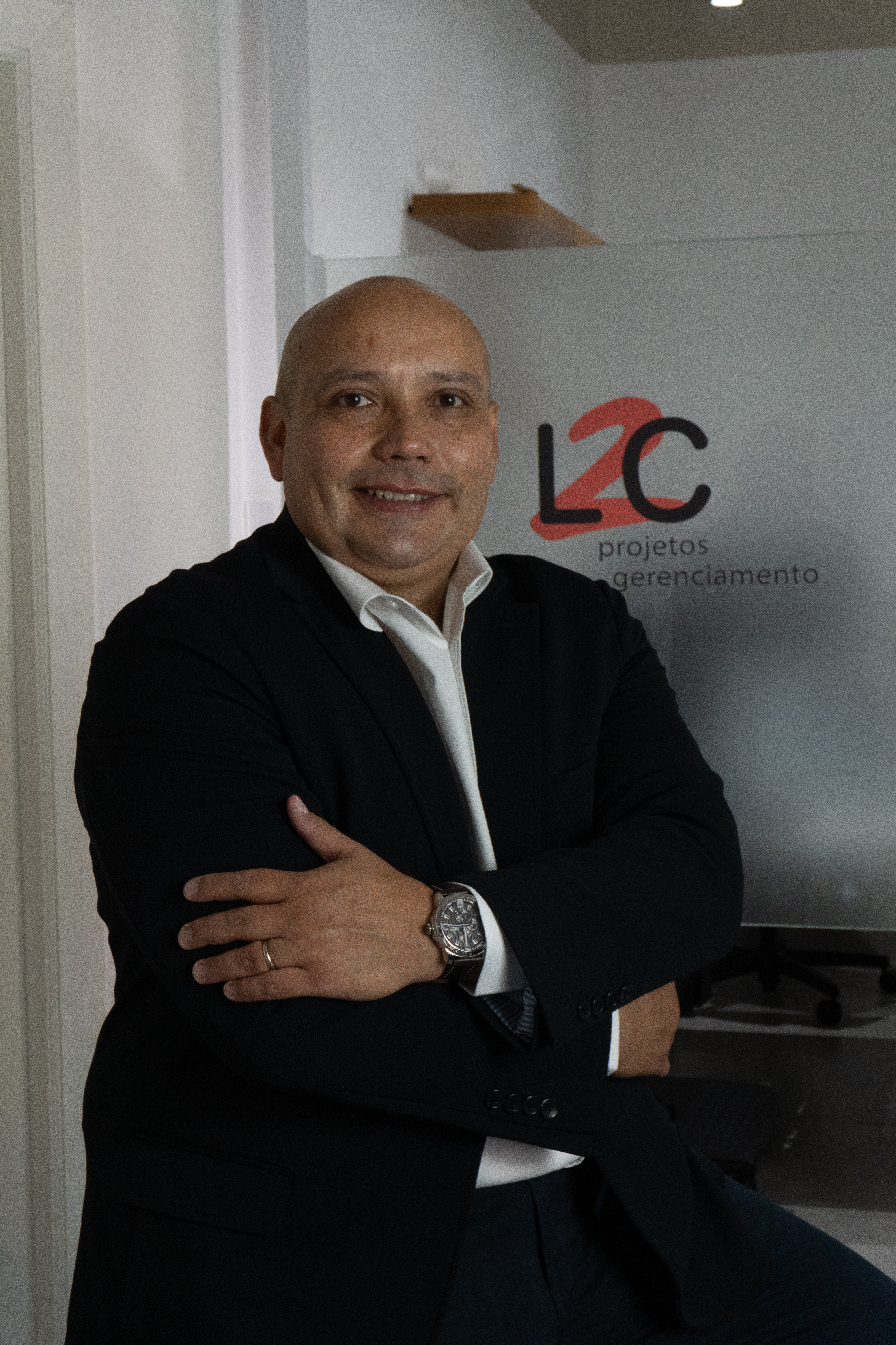 Foto do Sócio Fundador da L2C Engenharia, Darcio Melian