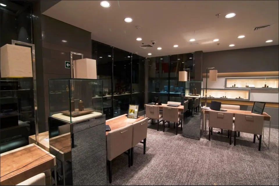 Interior da loja Vivara